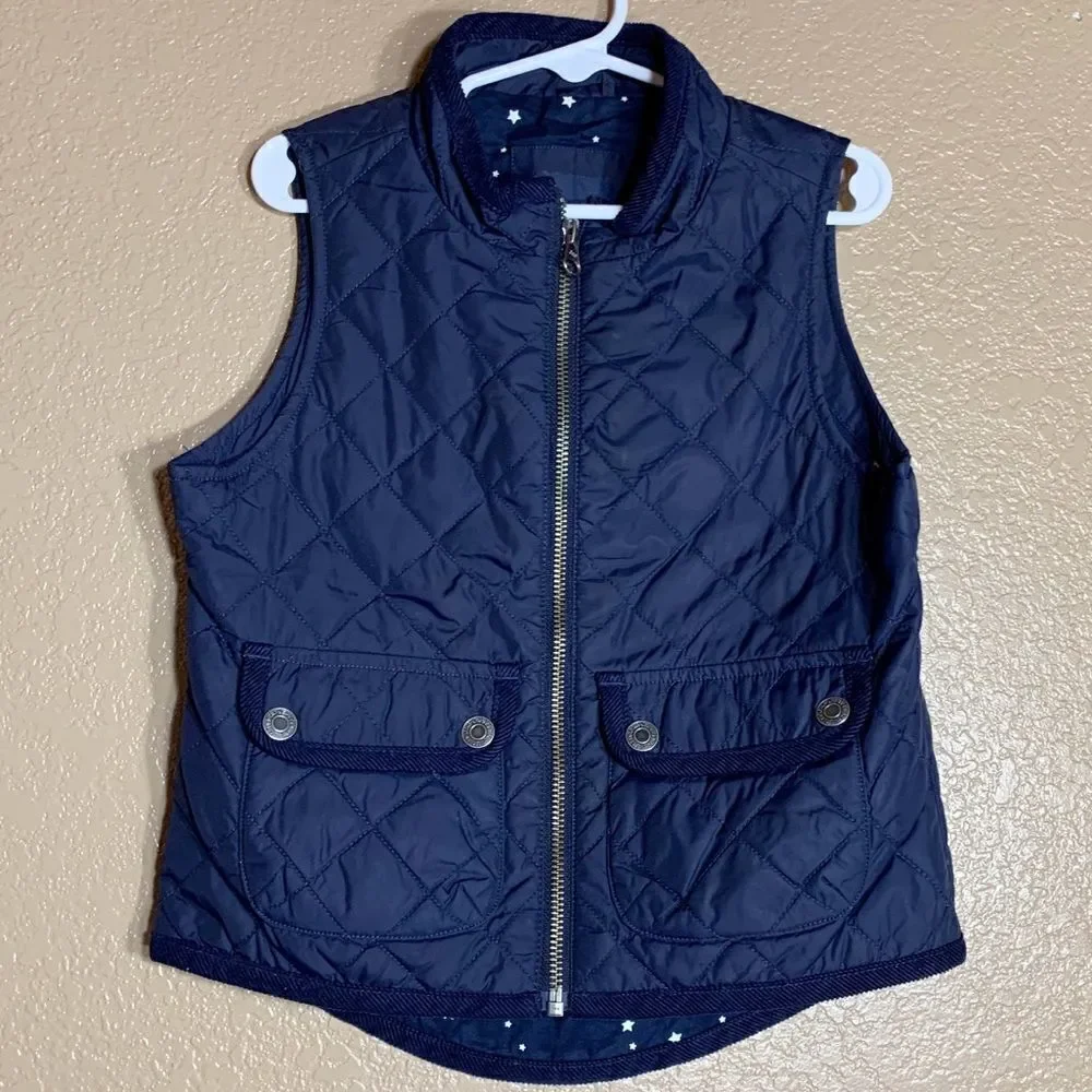 Gap girls quilted vest